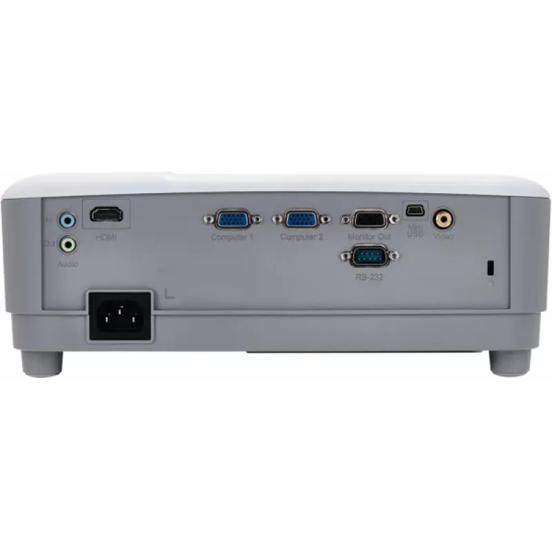 Viewsonic PA503W dataprojector standaard-throw-projector 3800 ANSI lumen DMD WXGA (1280x800) wit