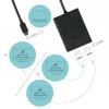 i-tec USB-C 3.1 Dual 4K HDMI videoadapter, 3.2 Gen 1 (3.1 Gen 1), USB Type-C, HDMI-uitgang, 3840 x 2160 pixel
