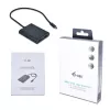i-tec USB-C 3.1 Dual 4K HDMI videoadapter, 3.2 Gen 1 (3.1 Gen 1), USB Type-C, HDMI-uitgang, 3840 x 2160 pixel