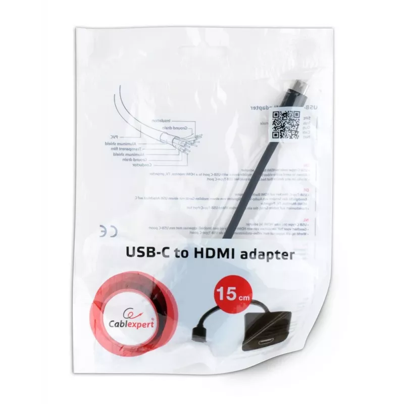 USB-videoadapter Gembird A-CM-HDMIF-01