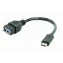 USB-kabel Gembird A-OTG-CMAF3-01, USB‑C naar USB‑A, 0,2 m, zwart