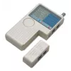 Intellinet 4-in-1 kabeltester, RJ-11, RJ-45, USB en BNC, test met één knop