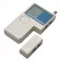 Intellinet 4-in-1 kabeltester, RJ-11, RJ-45, USB en BNC, test met één knop