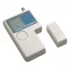 Intellinet 4-in-1 kabeltester, RJ-11, RJ-45, USB en BNC, test met één knop