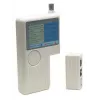 Intellinet 4-in-1 kabeltester, RJ-11, RJ-45, USB en BNC, test met één knop