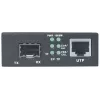 Intellinet Gigabit Ethernet naar SFP mediaconverter, 10/100/1000Base-Tx naar SFP-slot, leeg