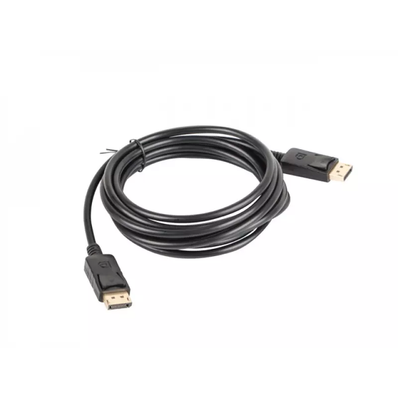 LANBERG DisplayPort-kabel 3m zwart