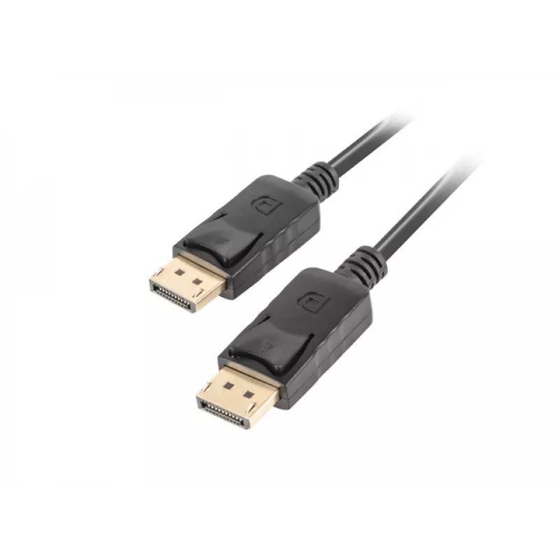 LANBERG DisplayPort-kabel 3m zwart