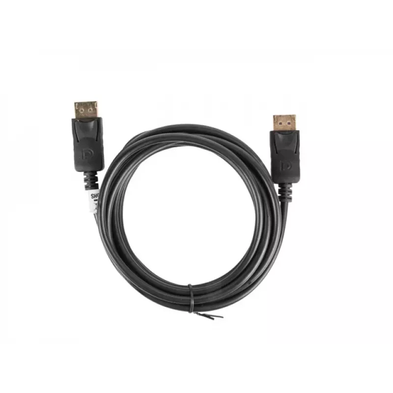 LANBERG DisplayPort-kabel 3m zwart
