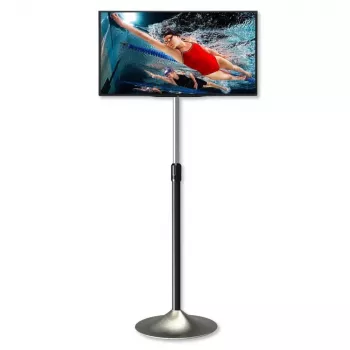 Techly ICA-TR10 beeldschermstandaard 68,6 cm (27 inch) zilver
