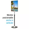 Techly ICA-TR10 beeldschermstandaard 68,6 cm (27 inch) zilver