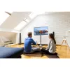 Techly ICA-TR10 beeldschermstandaard 68,6 cm (27 inch) zilver