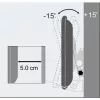 Techly 40-65 inch wandhouder voor LED LCD TV kantelbaar ICA-PLB 131L