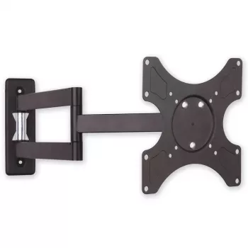 Techly 19-37 inch wandhouder voor LED LCD TV kantelbaar 3 gewrichten zwart” ICA-LCD 2903