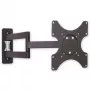 Techly 19-37 inch wandhouder voor LED LCD TV kantelbaar 3 gewrichten zwart” ICA-LCD 2903