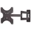 Techly 19-37 inch wandhouder voor LED LCD TV kantelbaar 3 gewrichten zwart” ICA-LCD 2903