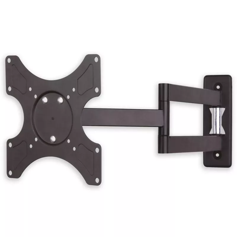 Techly 19-37 inch wandhouder voor LED LCD TV kantelbaar 3 gewrichten zwart” ICA-LCD 2903