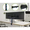 Techly 13-27 inch deskstandaard voor 2 monitors met klem” ICA-LCD 482-D