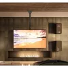 Techly 32-55 telescopische plafondsteun universeel LED TV LCD” ICA-CPLB 944S