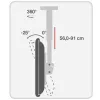 Techly 32-55 telescopische plafondsteun universeel LED TV LCD” ICA-CPLB 944S