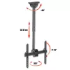 Techly 32-55 telescopische plafondsteun universeel LED TV LCD” ICA-CPLB 944S