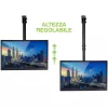 Techly 37-70 telescopische plafondsteun lang LED TV LCD” ICA-CPLB 946L