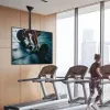 Techly 37-70 telescopische plafondsteun lang LED TV LCD” ICA-CPLB 946L