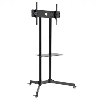 Techly rolwagen met legplank voor LCD/LED/Plasma 30-65 inch ICA-TR6