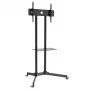 Techly rolwagen met legplank voor LCD/LED/Plasma 30-65 inch ICA-TR6