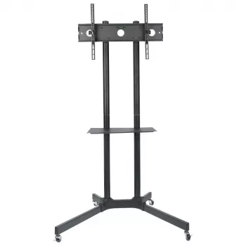 Techly rolwagen met legplank voor LCD/LED/Plasma 30-65 inch ICA-TR6