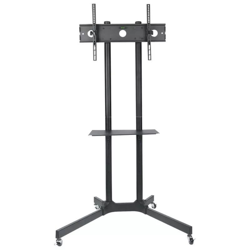 Techly rolwagen met legplank voor LCD/LED/Plasma 30-65 inch ICA-TR6