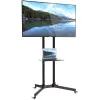Techly rolwagen met legplank voor LCD/LED/Plasma 30-65 inch ICA-TR6