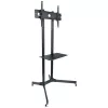 Techly rolwagen met legplank voor LCD/LED/Plasma 30-65 inch ICA-TR6