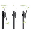 Techly rolwagen met legplank voor LCD/LED/Plasma 30-65 inch ICA-TR6