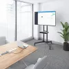 Techly rolwagen met legplank voor LCD/LED/Plasma 30-65 inch ICA-TR6