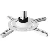 Techly projector plafondverlenging 500-770 mm wit ICA-PM 104MW