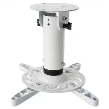 Techly universele projector plafondhouder wit ICA-PM 200WH