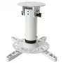 Techly universele projector plafondhouder wit ICA-PM 200WH