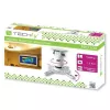 Techly universele projector plafondhouder wit ICA-PM 200WH