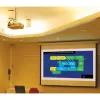 Techly universele projector plafondhouder wit ICA-PM 200WH