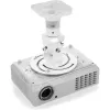 Techly universele plafondhouder voor projector, wit ICA-PM 100WH