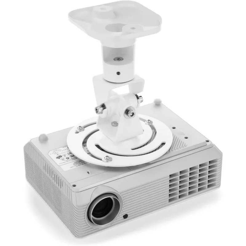 Techly universele plafondhouder voor projector, wit ICA-PM 100WH