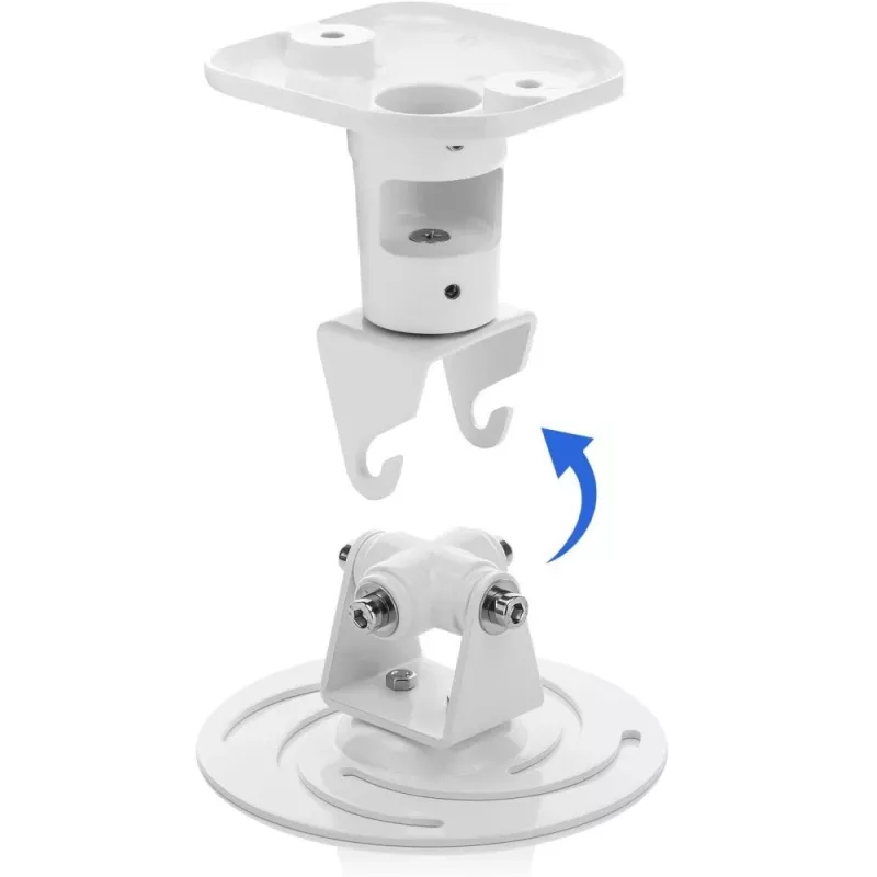 Techly universele plafondhouder voor projector, wit ICA-PM 100WH