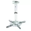 Techly projector plafondstandaard verlenging 30-37 cm zilver ICA-PM 102S
