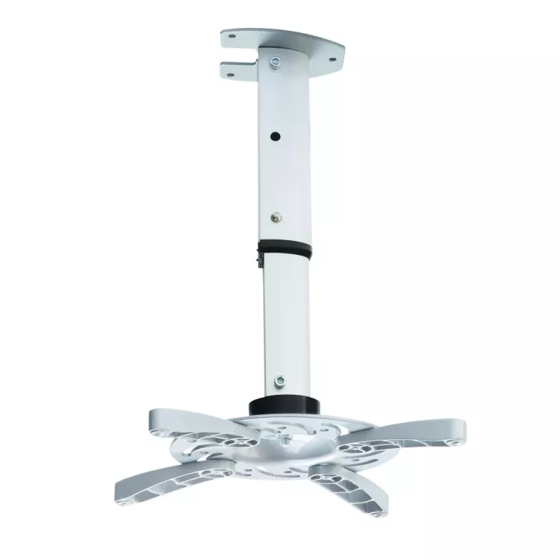 Techly projector plafondstandaard verlenging 30-37 cm zilver ICA-PM 102S