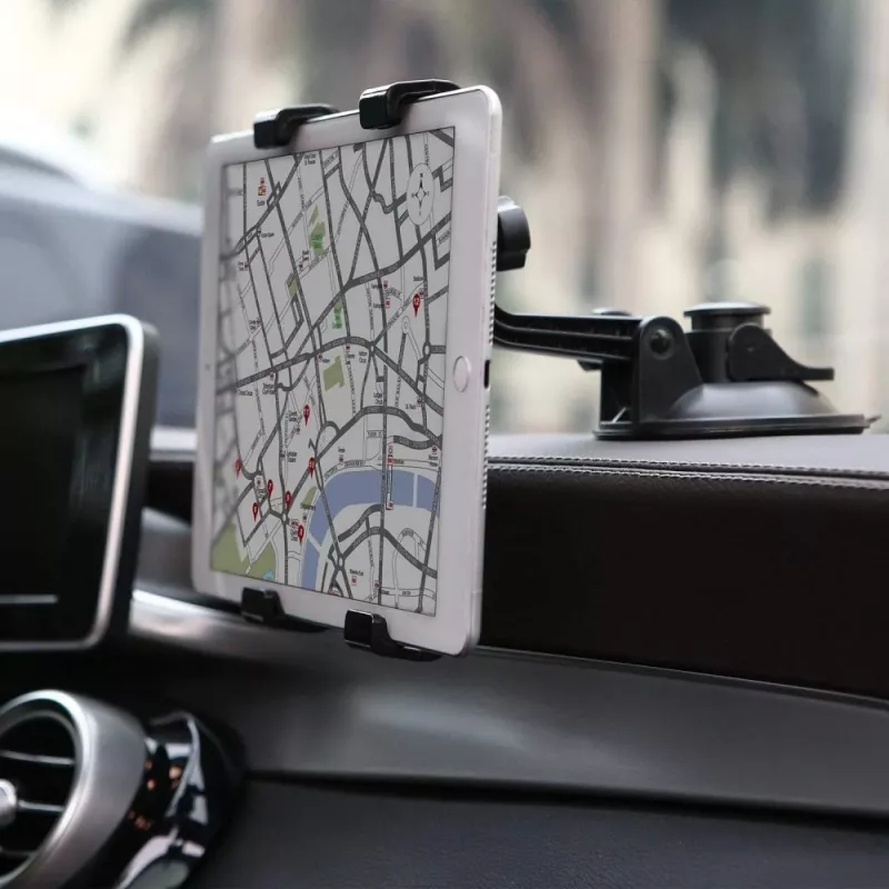 Techly universele autohouder met zuignap voor tablet 7-10.1 inch I-TABLET-VENT