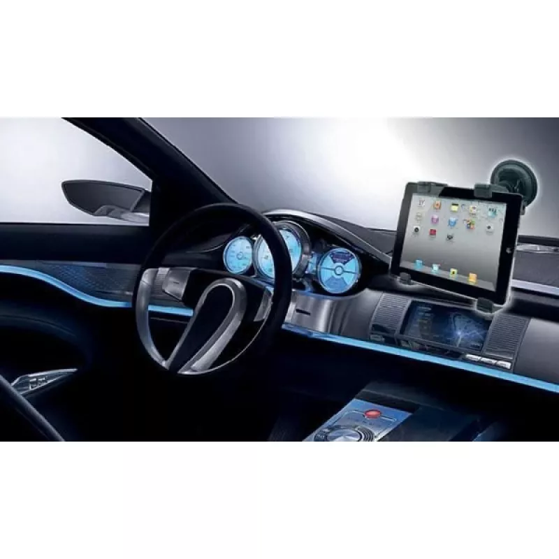 Techly universele autohouder met zuignap voor tablet 7-10.1 inch I-TABLET-VENT