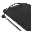 Techly ICA-FR 13 ergonomische verstelbare voetensteun, hoekverstelling, antislip, 43 x 28 cm, zwart