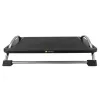 Techly ICA-FR 13 ergonomische verstelbare voetensteun, hoekverstelling, antislip, 43 x 28 cm, zwart
