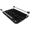 Techly ICA-FR 13 ergonomische verstelbare voetensteun, hoekverstelling, antislip, 43 x 28 cm, zwart